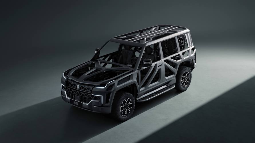 惠州158仰望U8硬派越野的科技魅力，国能汽车对传统燃油车市场的冲击